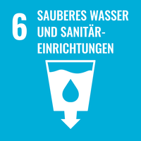 6. Sauberes Wasser und sanitäre Einrichtungen